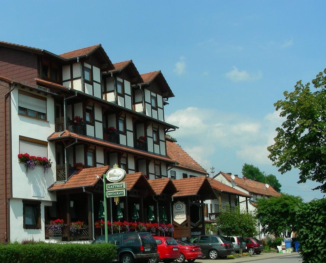 Blick Zum Maimont Hotell Ludwigswinkel Eksteriør bilde